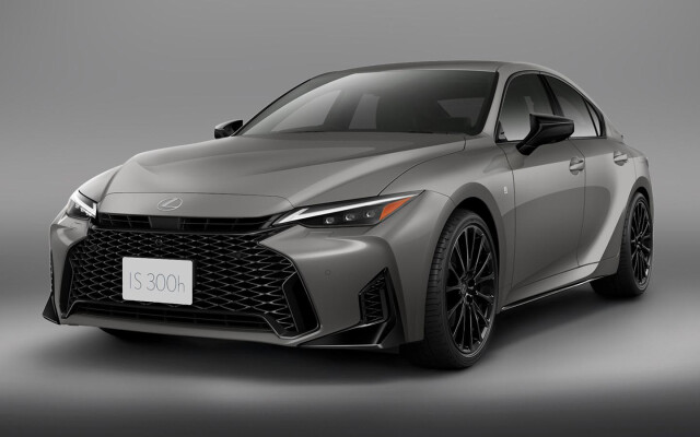 Lexus IS300h F Sport Mode Black VI special edition