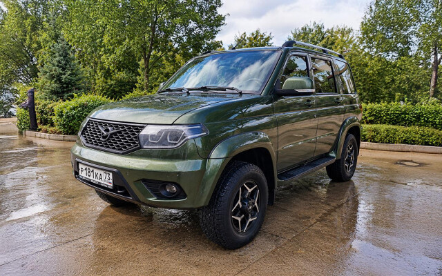 First Look: The Updated UAZ Patriot X Revealed