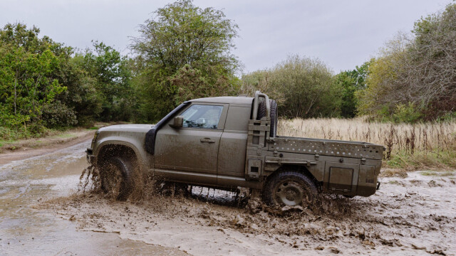 Military Defender Wolf Series II on D7x Platform