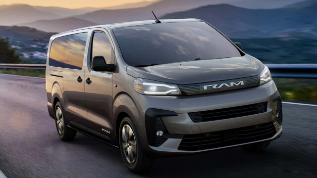 Fresh arrival: 2027 Ram ProMaster City revealed