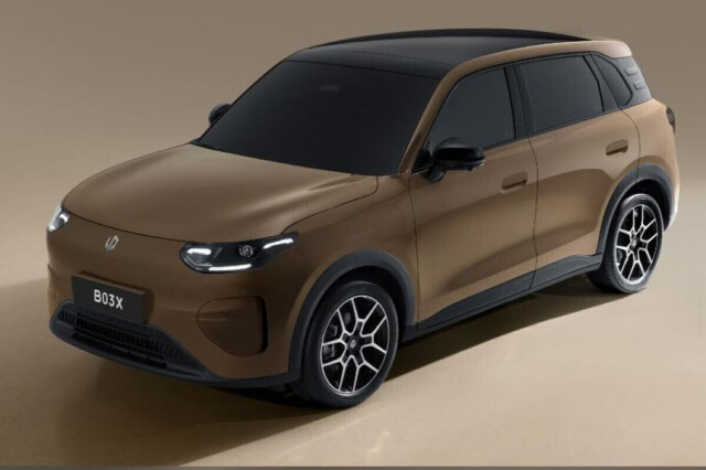 Leapmotor A10 electric crossover with 505 km range
