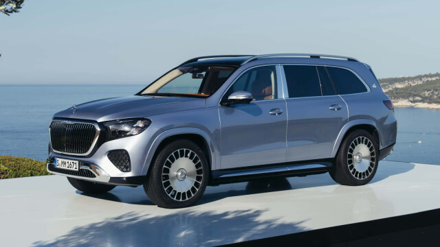 Fresh luxury: the 2027 Mercedes-Maybach GLS 680 revealed