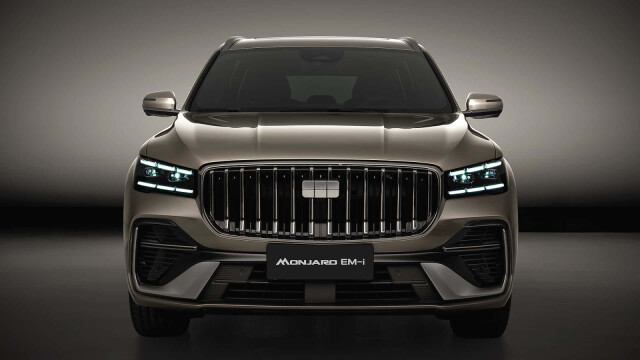 Geely Monjaro EM-i hybrid SUV with e-AWD