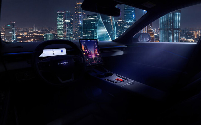 First Look Inside the Futuristic Jeland C4 Compact Crossover
