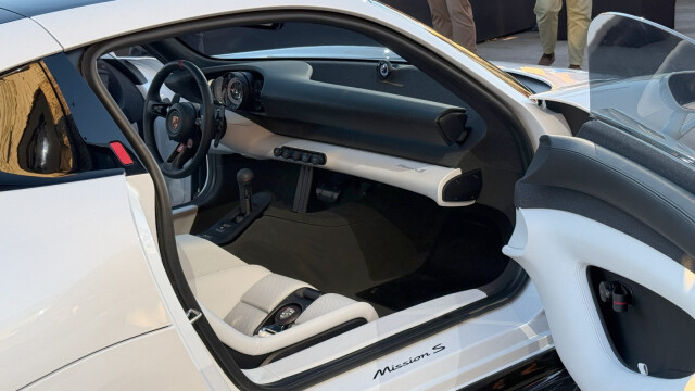 Porsche Mission S