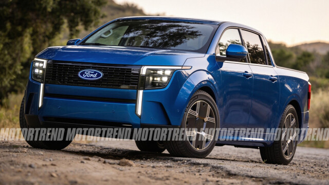 Ford Ranchero EV