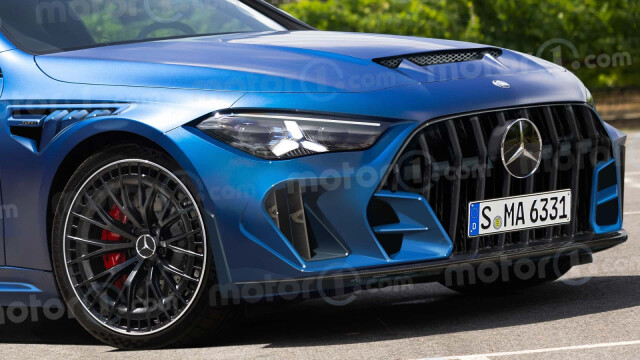 Mercedes-AMG CLE 63 Mythos: 641-HP V8 Super Coupe Incoming