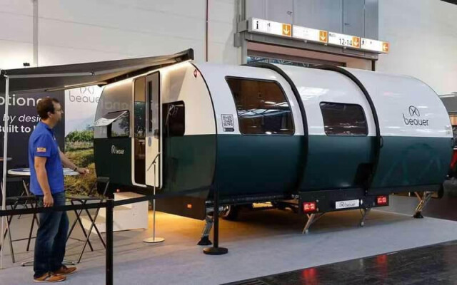 From Compact Trailer to Mansion: The Transforming Beauer X8 Revealed