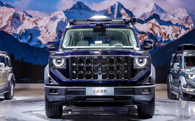 Body-on-Frame Hongqi G919 SUV with a 707-HP Hybrid Powertrain