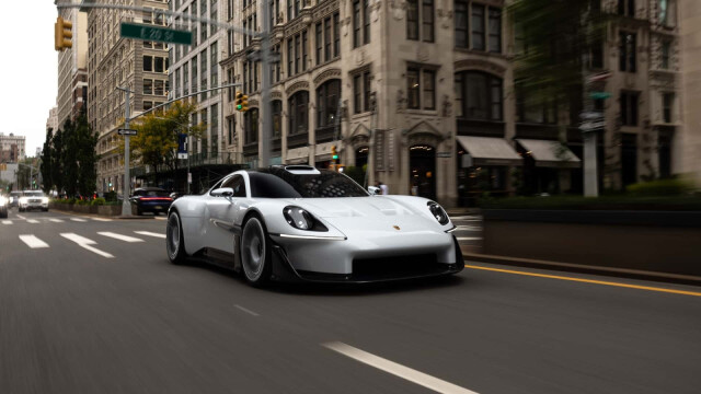 Porsche Mission S