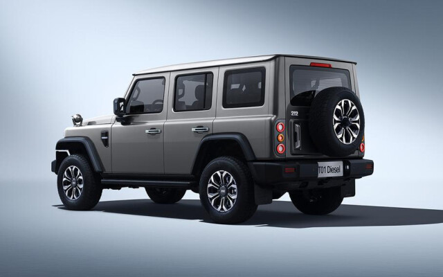 Rugged Diesel SUV: BAW 212 T01 Revealed