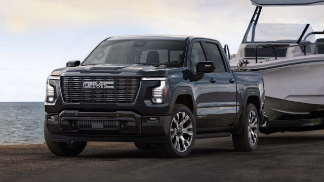 New V8 Engines And Sharper Design For The 2027 GMC Sierra 1500