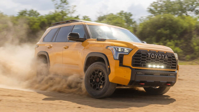 Bright Upgrades: 2027 Toyota TRD Pro Lineup Revealed