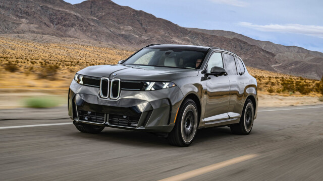 2027 BMW iX5 60 xDrive Packs 570 HP, 144-kWh Battery, and 460-kW Fast Charging