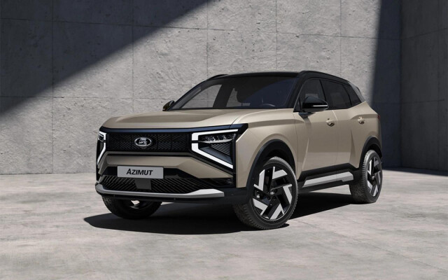 Fresh Arrival: The All-New Lada Azimut Crossover