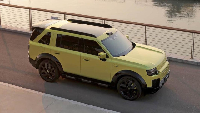 Land Rover 8