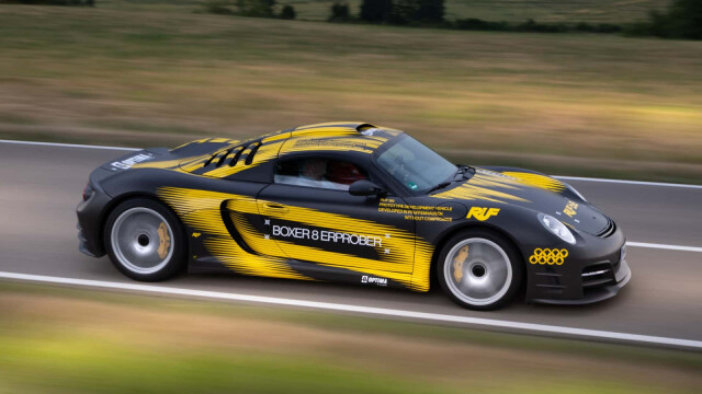 Ruf B8 Erprober prototype revealed with 1,000-HP flat-eight