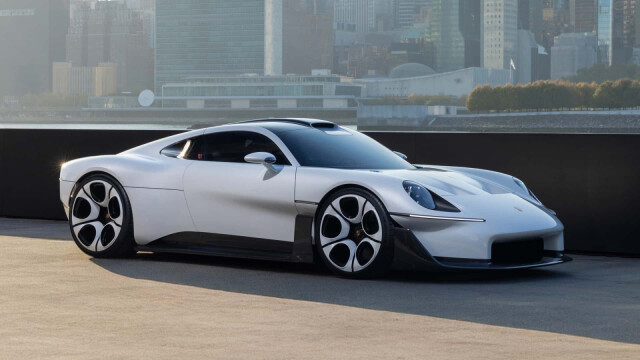 Porsche Mission S Concept Previews Mid-Engine Supercar With Potential Manual Gearbox