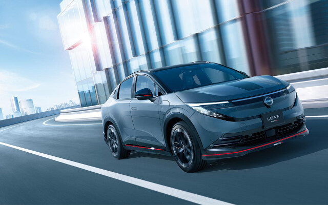 Sporty upgrade: Nissan unveils the Leaf Nismo