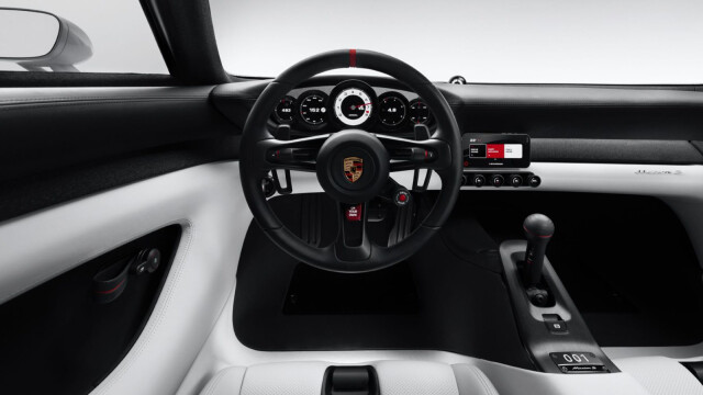 Porsche Mission S