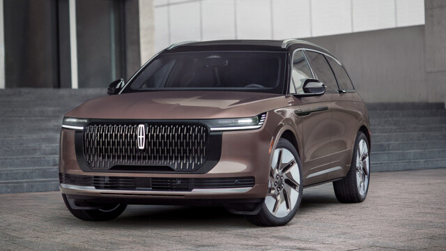 Refreshed 2027 Lincoln Nautilus revealed with updated styling and new cabin themes