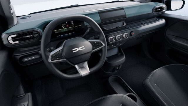 Back to Basics: 2027 Dacia Spring Arrives Without a Center Screen