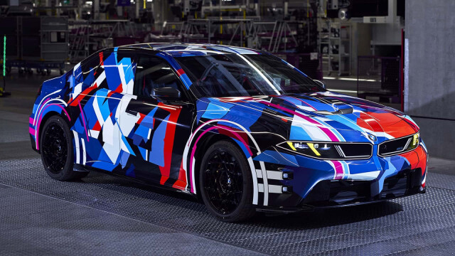 First look at the next-generation all-electric BMW M3
