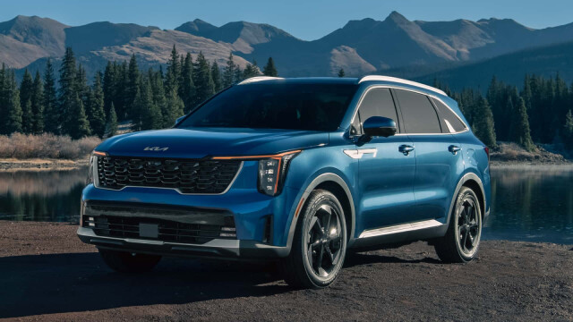 2027 Kia Sorento Hybrid Adds X-Line EX AWD Trim and Updated Styling