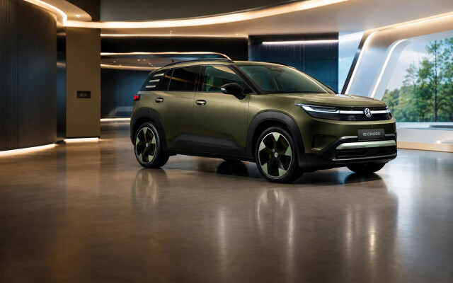 Fresh Arrival: The 2026 Volkswagen ID. Cross Revealed