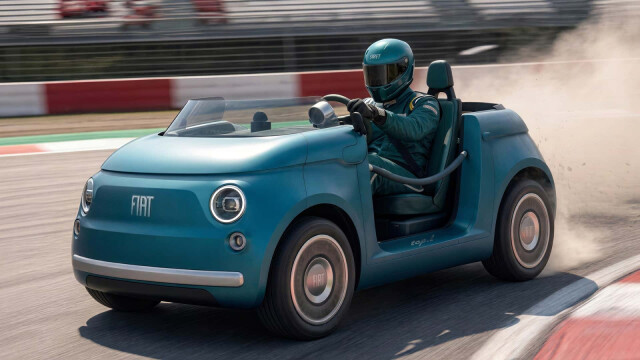 Fiat Topolino Transformed Into GFG Style Concepts
