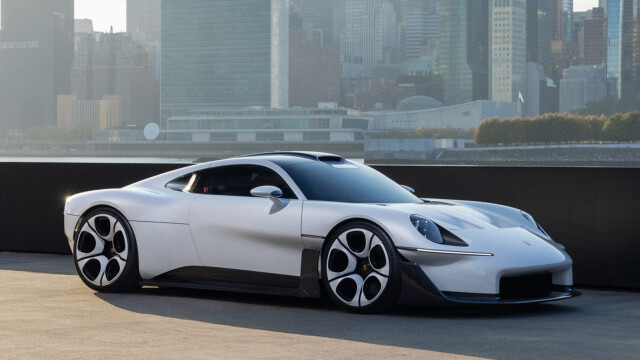 Porsche Mission S
