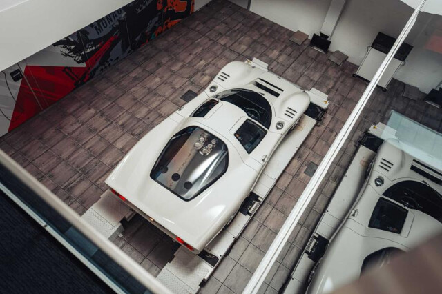 McLaren M6 GT