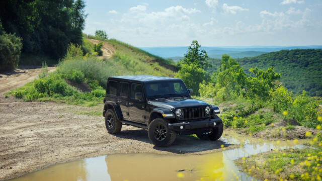Appalachian Tribute: 2027 Jeep Wrangler Smoky Mountain Edition Revealed