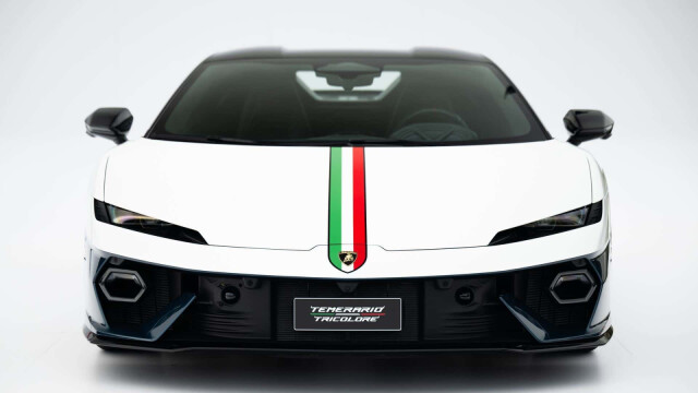 Bold Look: Lamborghini Temerario Tricolore Revealed
