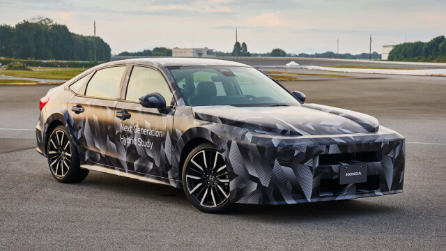 Next-generation Honda Hybrid prototype and platform preview
