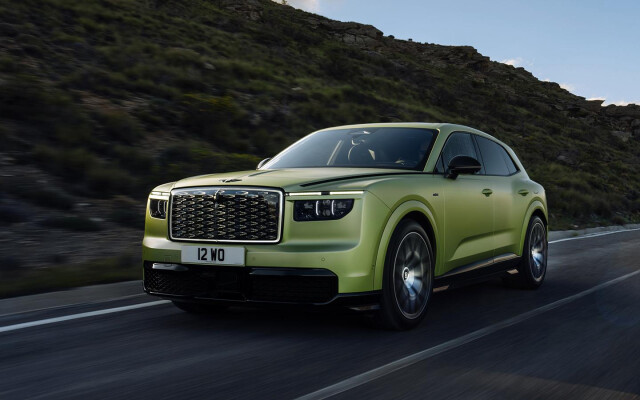 First-ever electric Bentley Torcal SUV