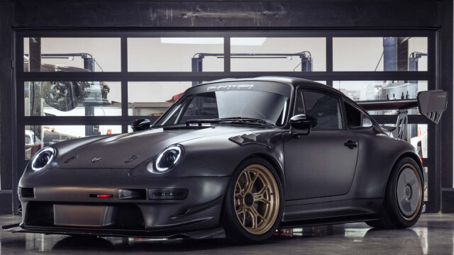 Gunther Werks GXR-Evo: 455-HP Street-Legal Track Weapon