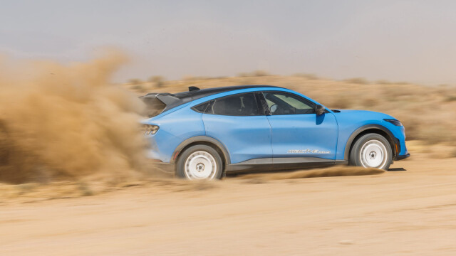 Off-Road Pony: Ford Reportedly Developing Mustang Baja
