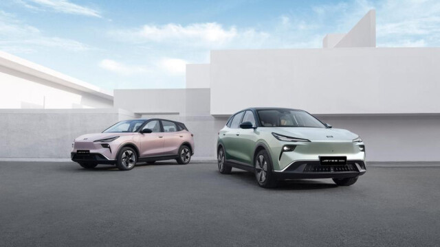 New FAW JoyEE S04 electric crossover revealed