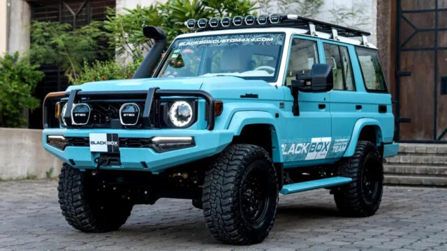 Toyota Land Cruiser