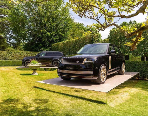 Ultra-exclusive Range Rover SV Holland & Holland Edition Revealed