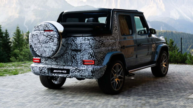 Open-Top Power: 2027 Mercedes-AMG G63 Cabriolet Revealed