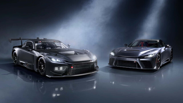 Toyota GR GT