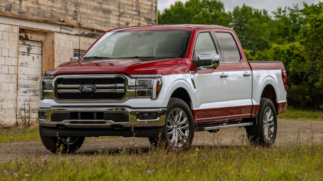 Retro Two-Tone Styling Returns to the 2027 Ford F-150