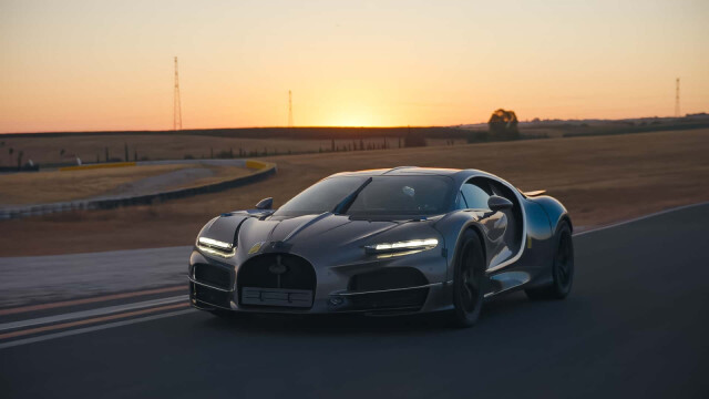 Bugatti Tourbillon
