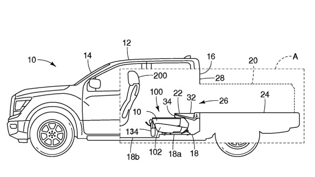 Next-Generation Nissan Frontier Could Feature Folding Bed Passthrough