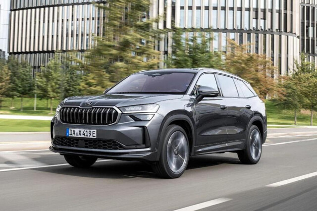 Skoda Kodiaq Laurin & Klement Returns With a 272 HP Plug-In Hybrid