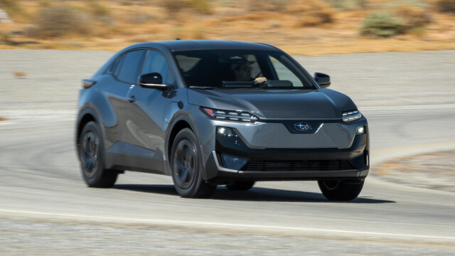2026 Subaru Uncharted EV First Test and Photo Gallery