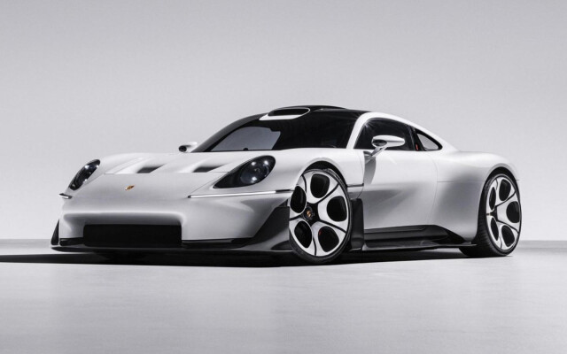 Porsche Mission S Concept Blends Classic Heritage with a Driver-Focused Analog Cabin
