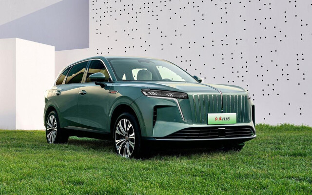 Record-breaking hybrid crossover: Hongqi HS6